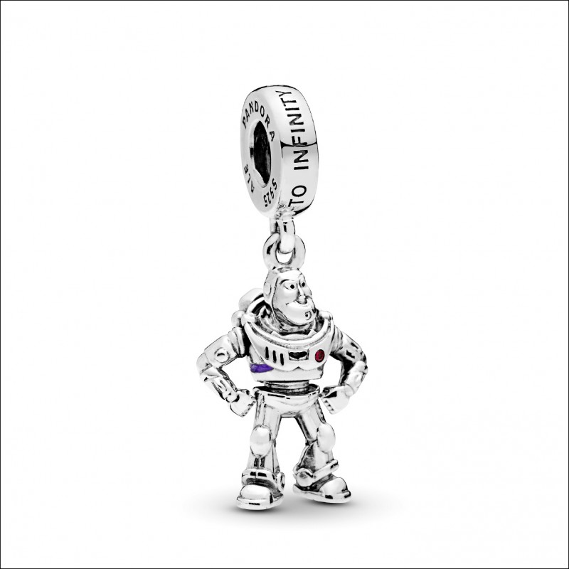 PANDORA巴斯光年925銀吊飾／2,880元（圖片提供／PANDORA）