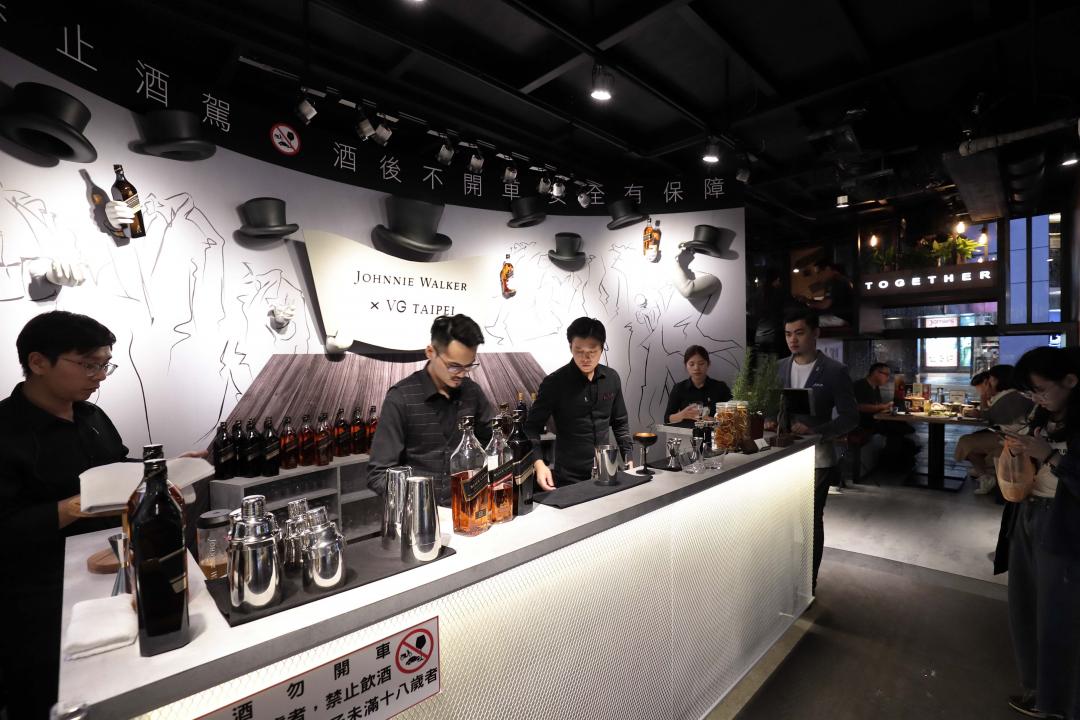 WE BISTRO快閃店僅營業至2019年9月1日止。（記者陳宇睿／攝影）