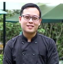 Vidar （顏維宏）／GoGo Coffee 饗食樂園店長（記者沈昱嘉／攝影）