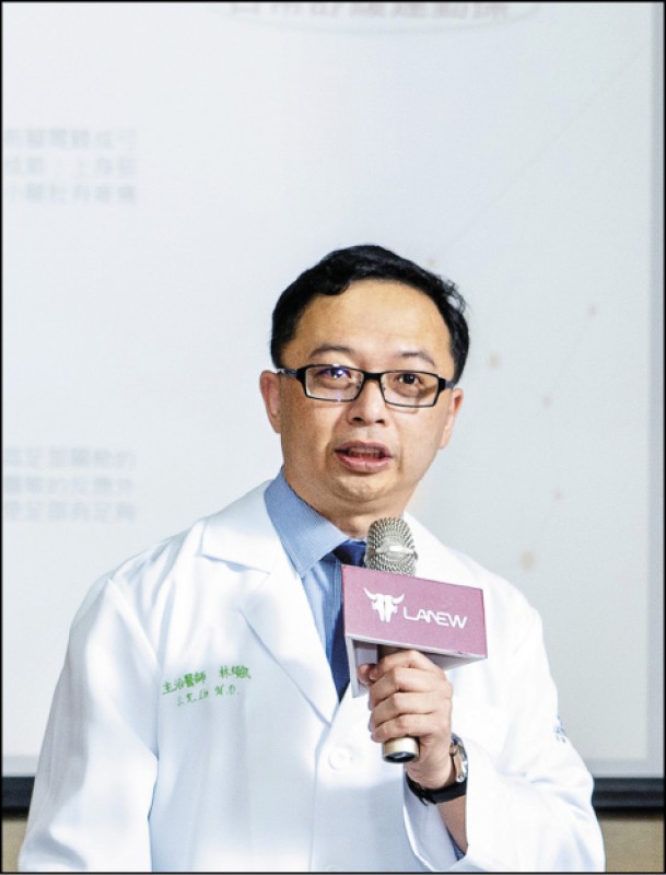林頌凱／聯新運動醫學中心主任，關節退化、運動傷害專家，曾擔任奧亞運國家代表隊隨隊醫師、Lamigo桃猿職業棒球隊醫療團隊總召集人、中華奧會顧問暨醫學委員會委員等。FB：林頌凱醫師 Dr.53（林頌凱提供）