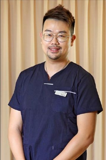 蔡維鴻／JustWell運動物理治療團隊負責人：捷仕維運動物理治療所院長、捷威國際健康學苑創辦人。（記者沈昱嘉／攝影）
