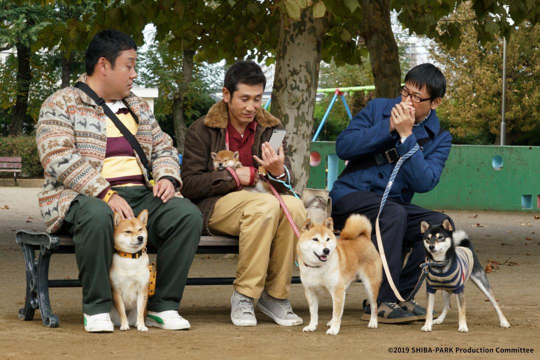 電影柴公園劇照。（圖片提供／可樂電影）