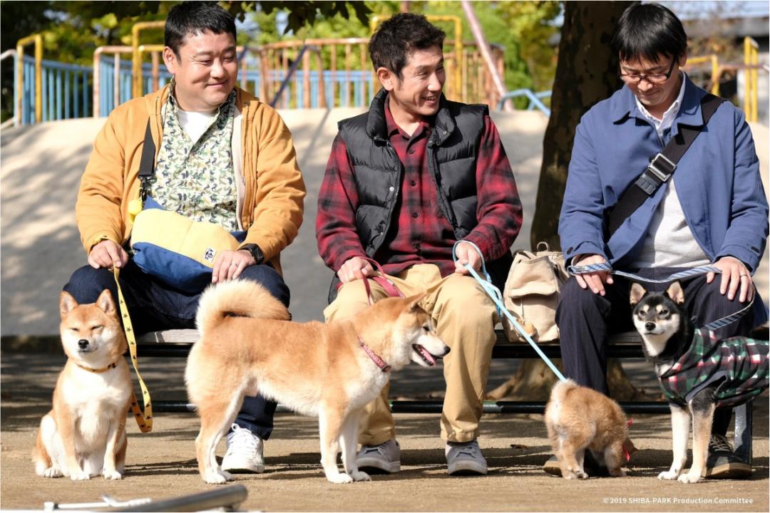 電影柴公園劇照。（圖片提供／可樂電影）
