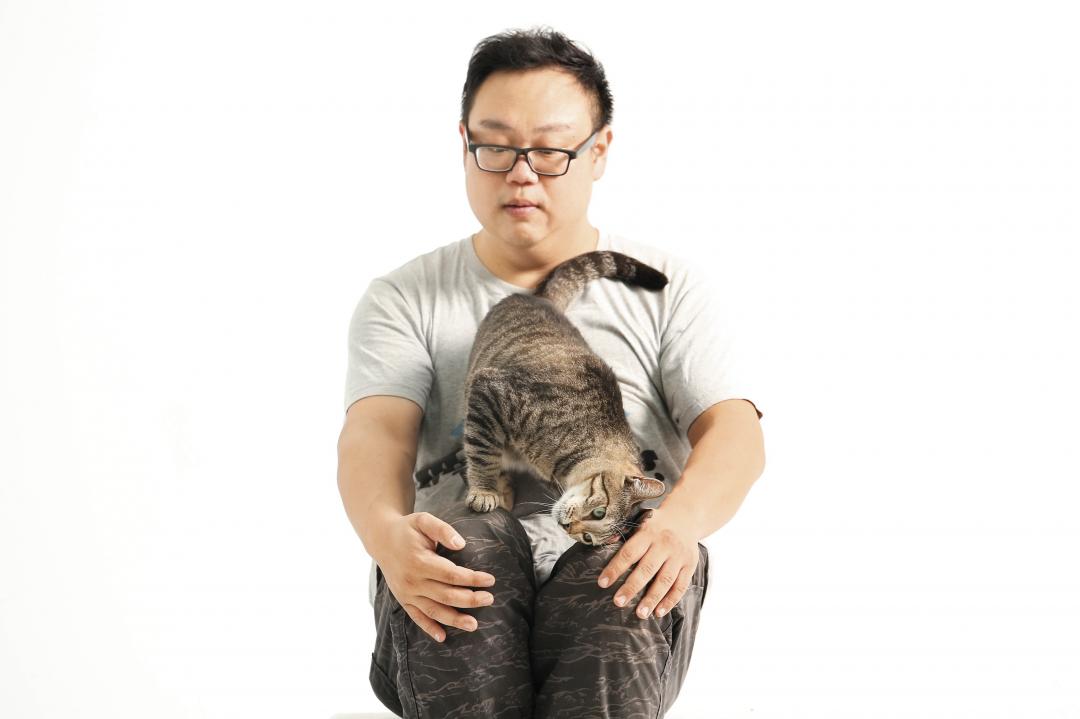 寵物的心事好難猜，是不是該找寵物溝通師幫忙翻譯一下？（記者沈昱嘉／攝影）