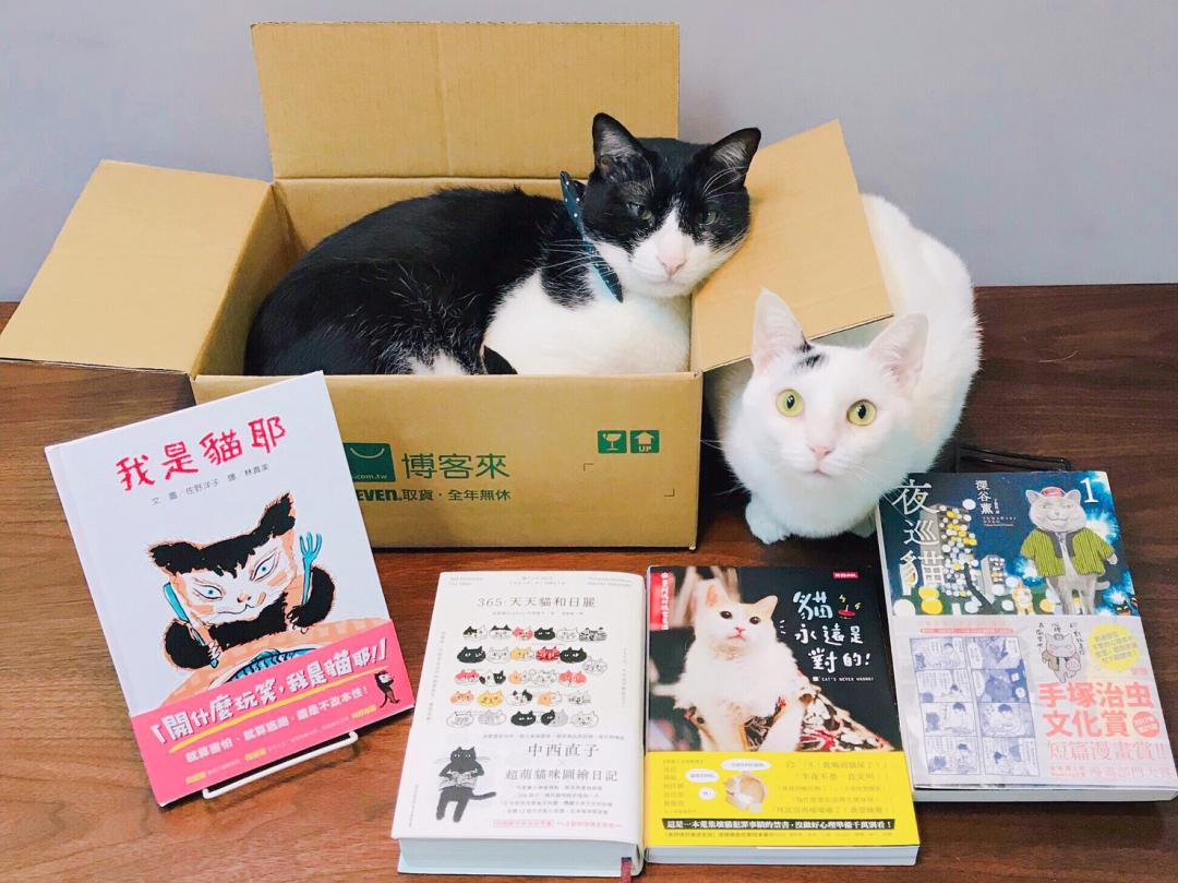 超萌的喵星人，登上書籍後依舊魅力無窮。（圖片提供／博客來）
