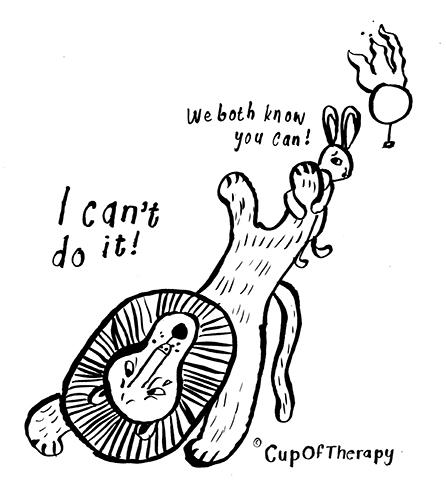 書中的創作靈感，全都是來自於CupOfTherapy團隊自己或朋友的親身經歷。（圖片提供／CupOfTherapy）