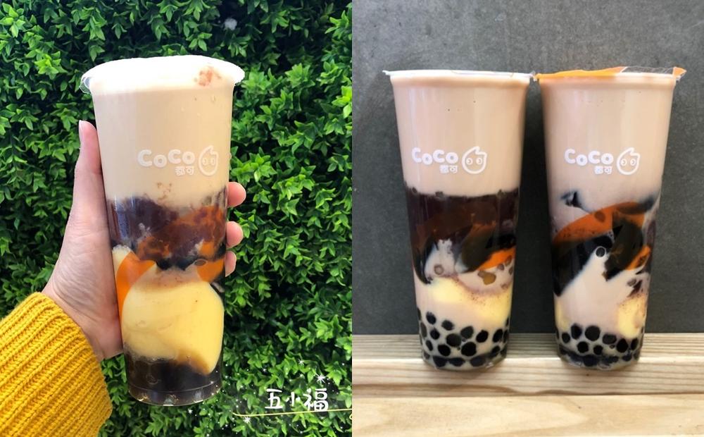 COCO新飲品「五小福」每杯65元。（圖／COCO提供）