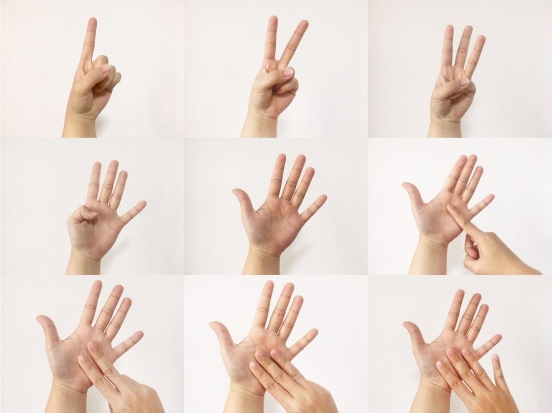 Finger Names 你知道五根手指的英文名吗?