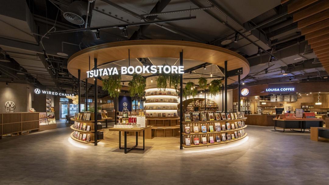 全台最大的蔦屋書店TSUTAYA BOOKSTORE，去年12月於CITYLINK南港店新開幕。（圖／TSUTAYA BOOKSTORE提供）