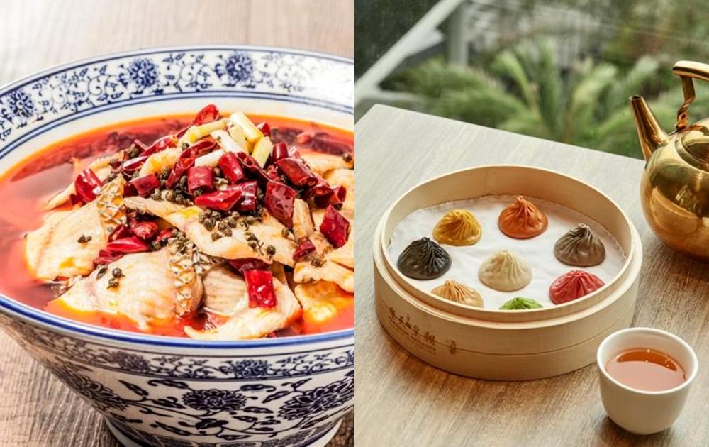 樂天皇朝的家常手工點心和精緻川滬料理，用各式天然食材，製作美味調料基底，也能達到食補之效。（圖／台灣樂天餐飲集團提供）