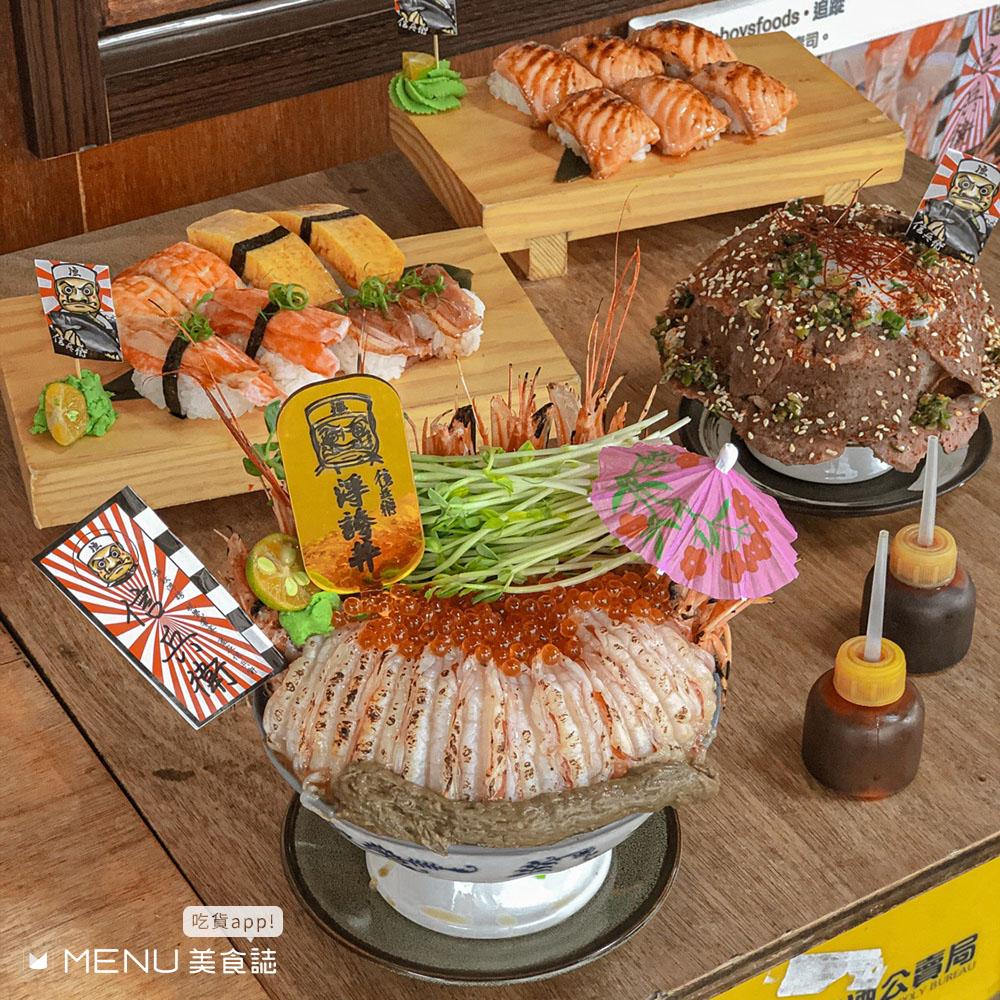 超浮誇海鮮丼、爆料握壽司！全台10間「日料控討論度狂飆」人氣日式美食