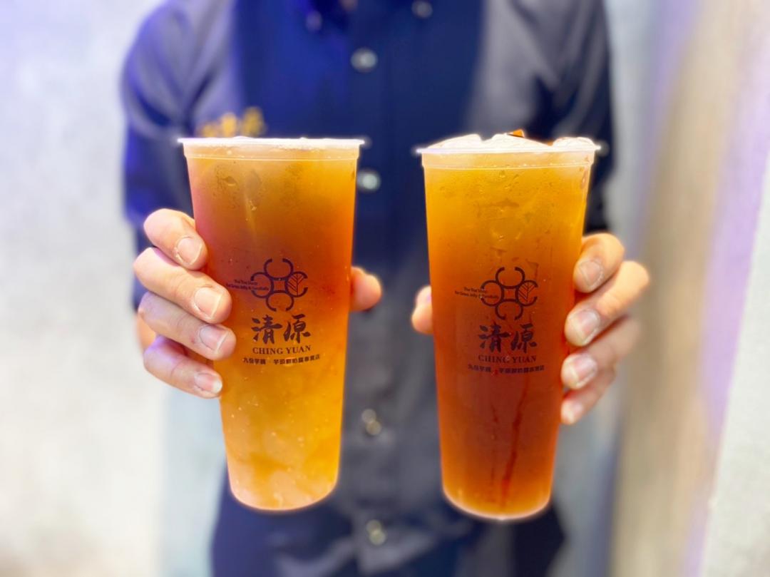 預計2/1上市的坎格拉果香蜜紅茶和坎格拉果香蜜凍紅茶，整個2月都有優惠。
