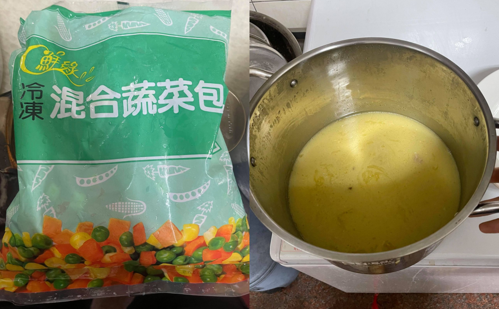 挑戰最獵奇防疫料理 網友 用三色豆做沾麵 精緻擺盤被讚 是法餐水準 玩咖playing 自由電子報