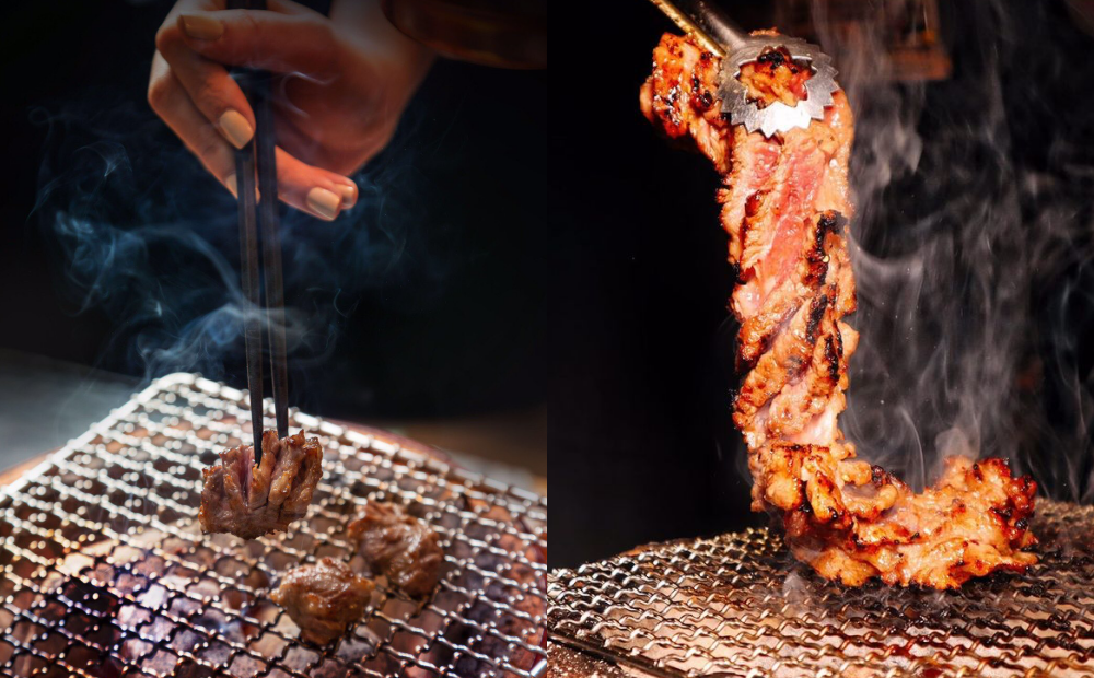 熱賣餐點牛舌、牛五花胸腹肉等肉品都可以在家自己烤。（圖／肉你好提供）