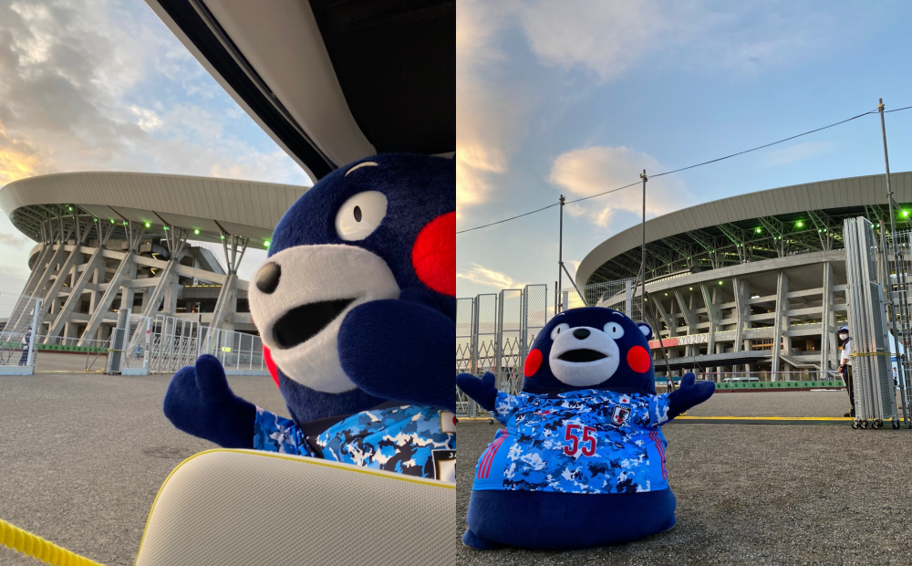 日本吉祥物熊本熊換上 奧運藍 新造型 全身限定色暗藏玄機 玩咖playing 自由電子報