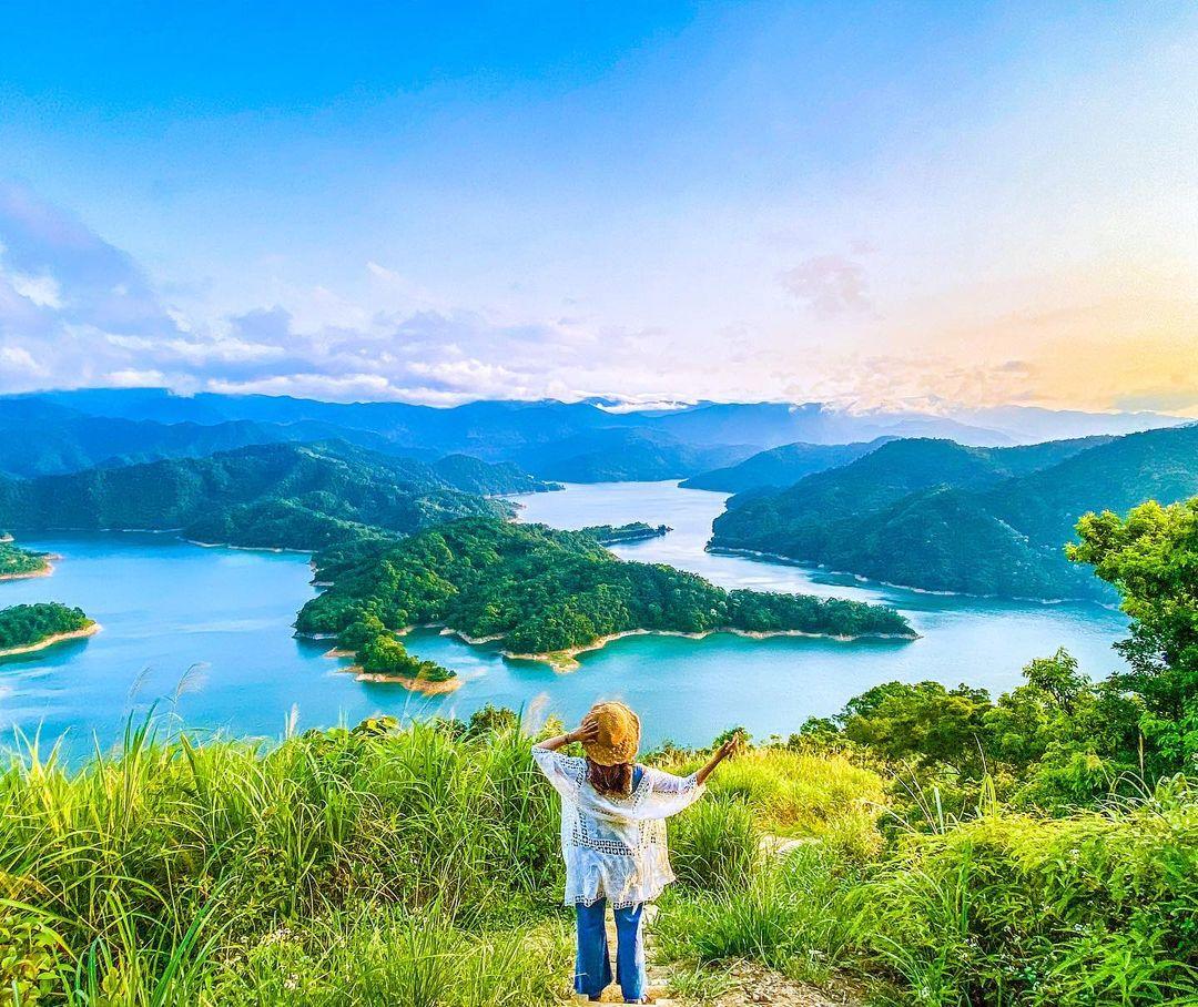 石碇千島湖地勢較高，途中須經過北宜公路。（圖／IG@hsun_ying915提供）