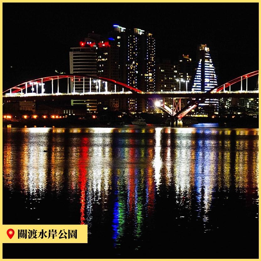 中秋滿月在這時間現身！「台北河濱賞月景點 TOP 7」市區百萬夜景盡收眼底