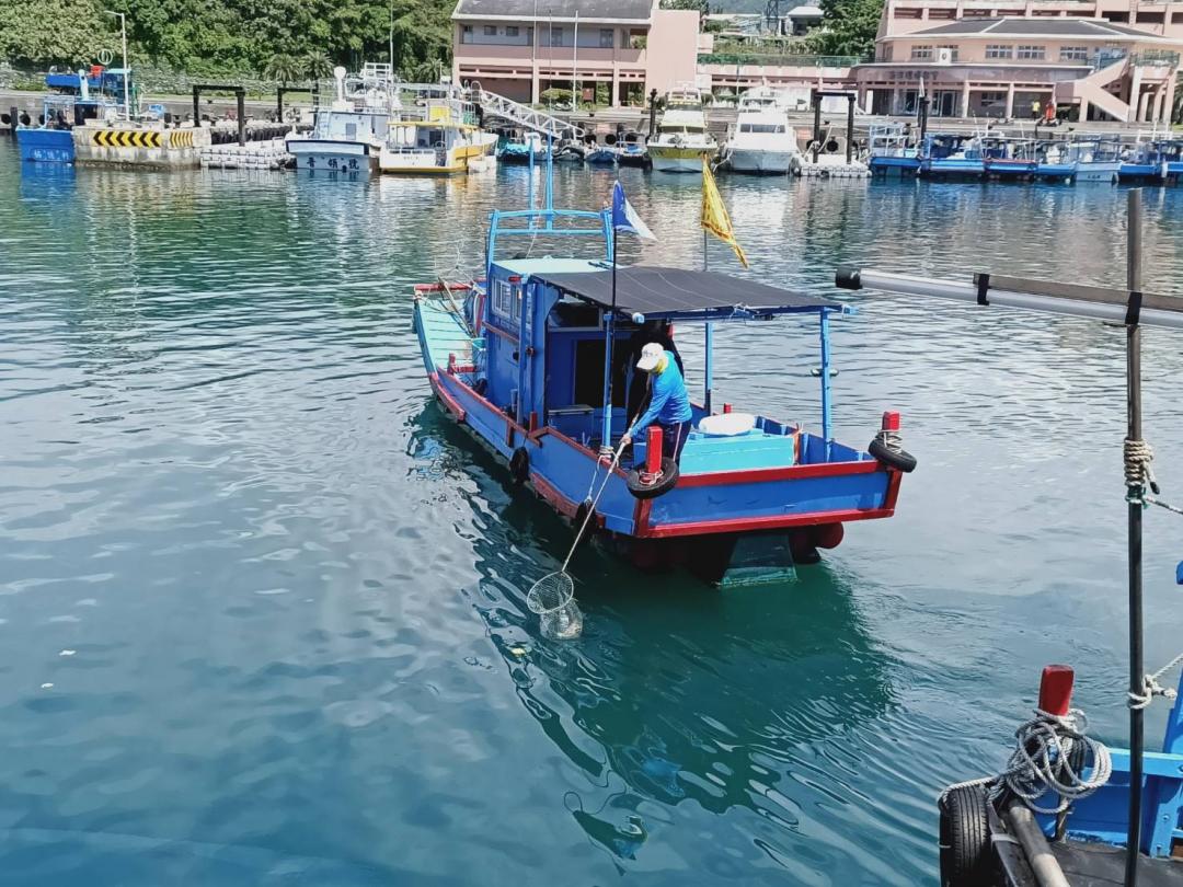 新港漁港為東海岸最大的漁港，每到秋季海鮮大豐收。（圖／本報資料照，海資所提供）