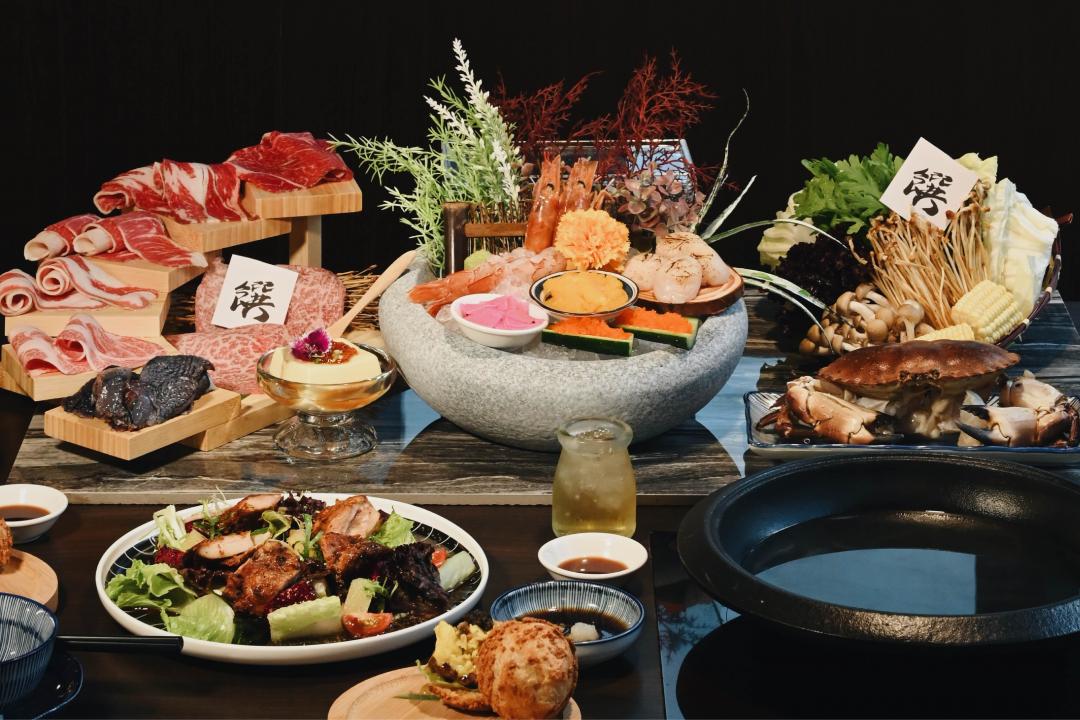 寒流來吃鍋取暖！台北「饌和牛」升級無菜單火鍋、和牛海鮮拼盤浮誇上桌