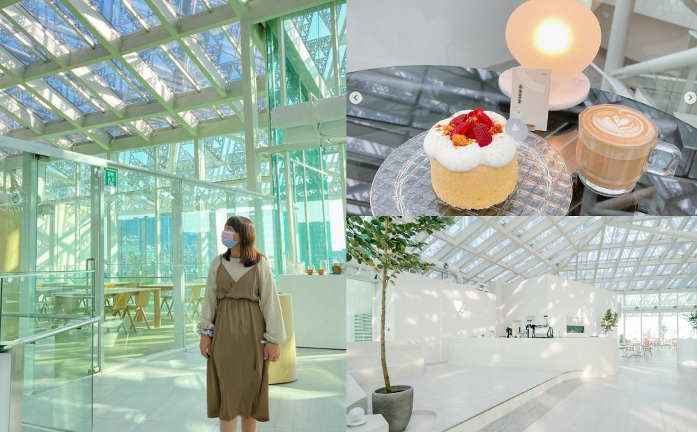 質感咖啡廳「南美春室」進駐台南美術館！純白空中花園還能嚐阿霞飯店台菜