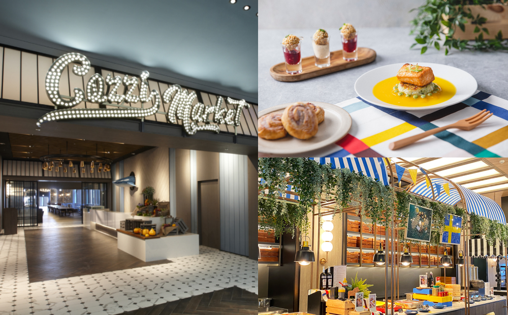 IKEA肉丸、甜蝦吃到飽！桃園和逸飯店打造「瑞典自助餐檯」翻玩招牌美食