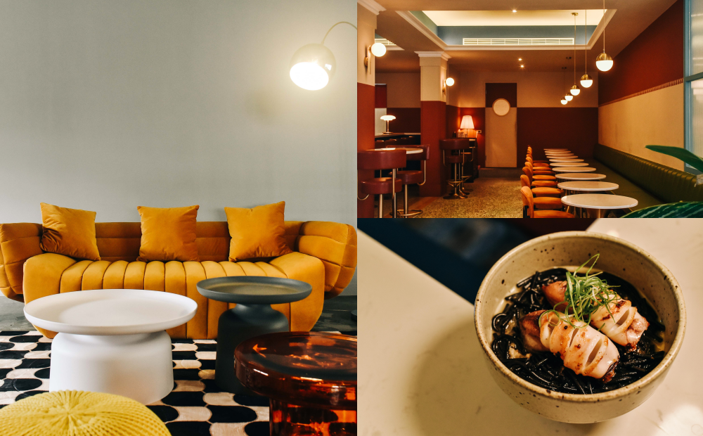 台南４層老宅餐酒館「榕洋行」新開幕！小卷黑米粉、早午餐飄在地味