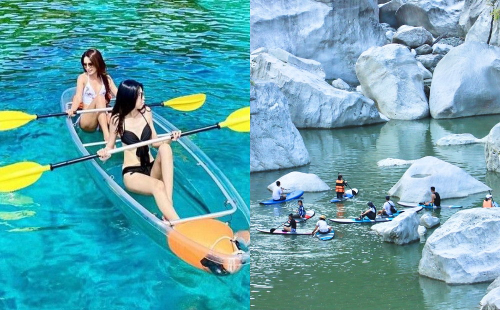 「台灣小冰島」玩SUP、透明獨木舟拍美照！年度５大最熱銷水上活動推薦