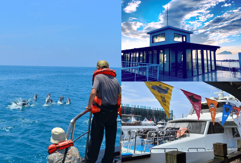 夏季最Chill的宜蘭賞鯨之旅！走訪在地漁村、海景咖啡廳眺望龜山島
