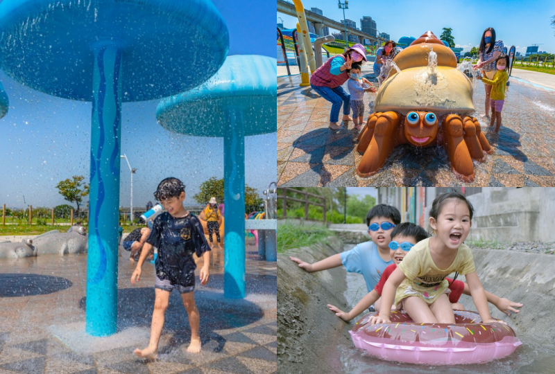 夏日親子戲水新景點！新北水樂園7/1開放、台南200米漂漂河免費玩