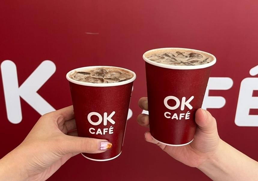 OKCafe「歐維氏可可」嘗鮮價39元。（圖／OKmart提供）