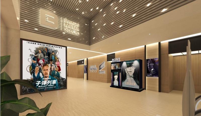 台北東區看電影新去處！全球首創「微風影城」索尼影廳、開幕兩人同行半價