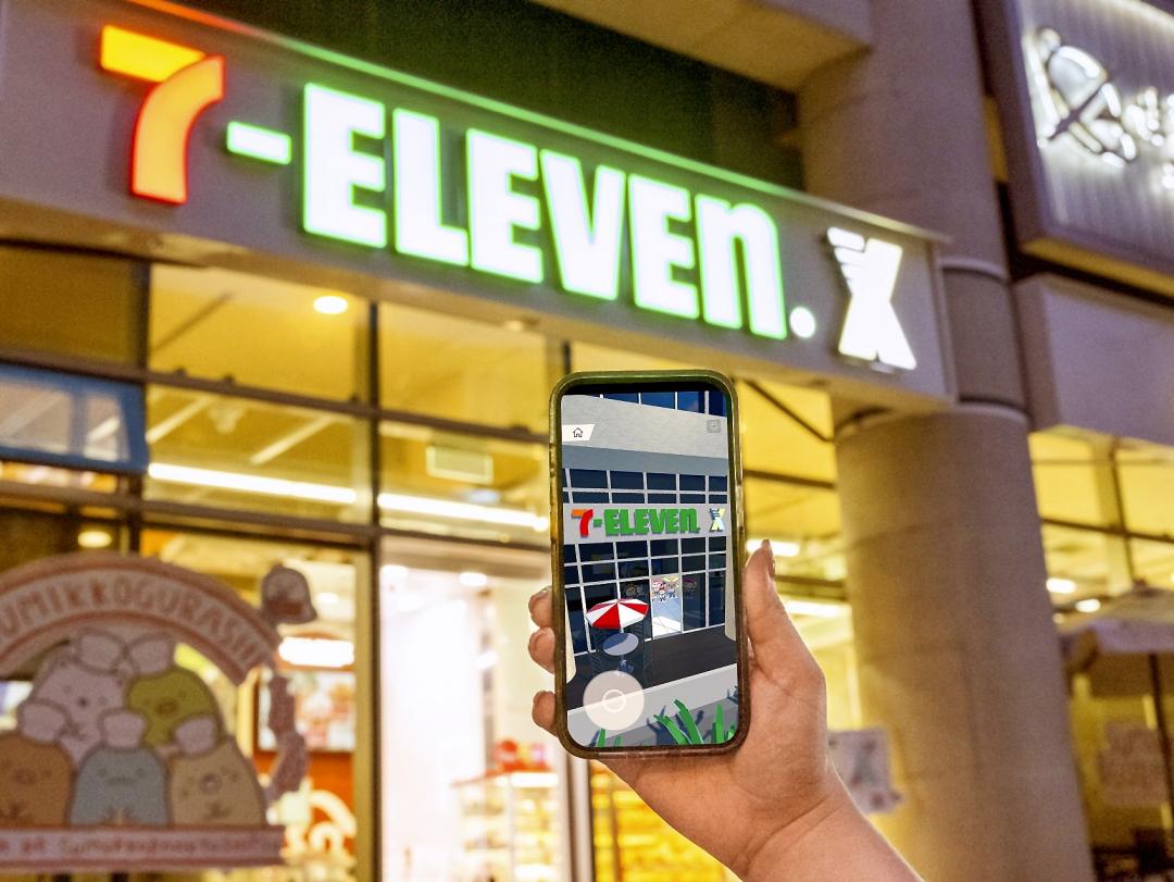 7-ELEVEN X-STORE 6號店以及元宇宙超商同時開幕，透過趣味十足的3D手遊打造沉浸式數位消費體驗。