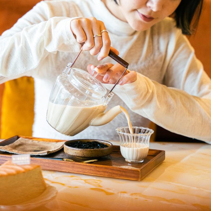 永心鳳茶第二壺鍋煮鮮奶茶享6折優惠。（圖／永心鳳茶奶茶專門所）