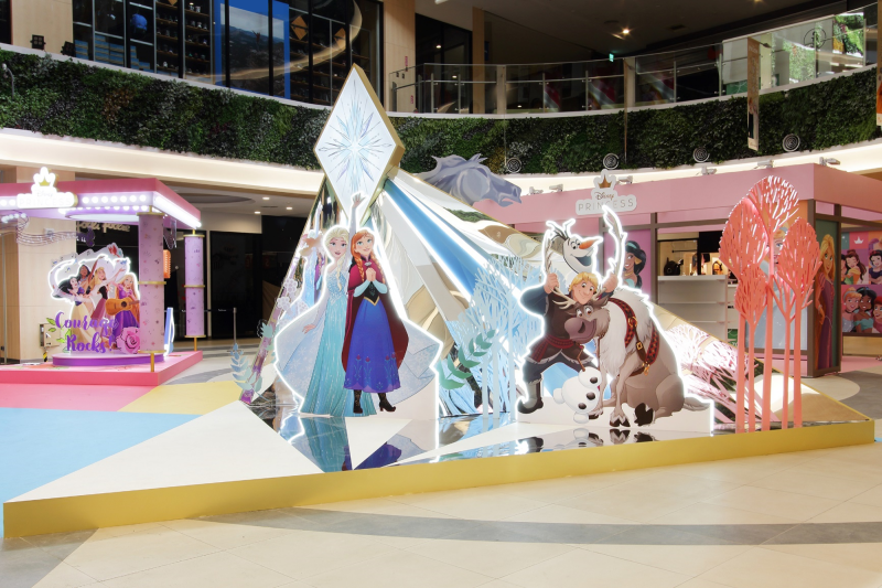 台南店_中央廣場_冰煥無懼。（圖／MITSUI OUTLET PARK提供）
