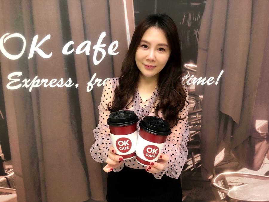 OKCAFE全台門市指定品項咖啡買2送2。（圖／OKmart提供）