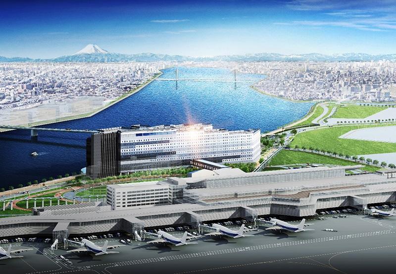 HANETA AIRPORT GARDEN 整體設施示意圖 ⒸSumitomo Fudosan Retail Management Co.,Ltd.