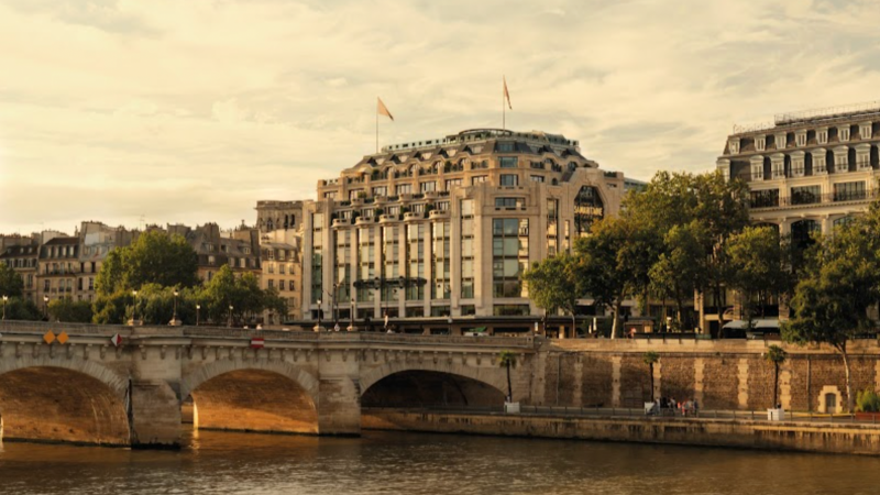 法國 巴黎白馬莊園Cheval Blanc Paris。（圖／Heavens Portfolio提供）