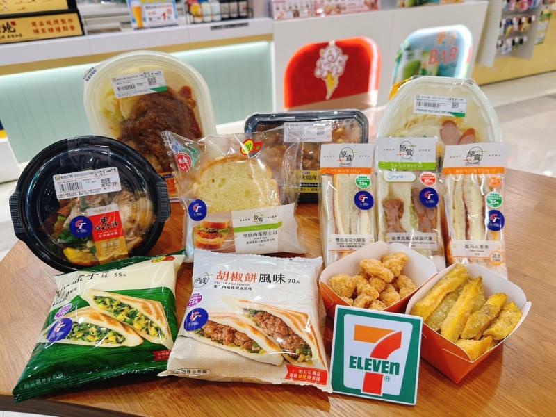 數十款商品將貼上「WBC世界棒球經典賽貼紙」成為最佳的美食加油團。（圖／7-ELEVEN提供）