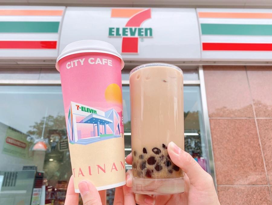 7-ELEVEN自3月8日起推出CITY PEARL「珍珠奶茶」，連續5天買1送1。（圖／7-ELEVEN提供）