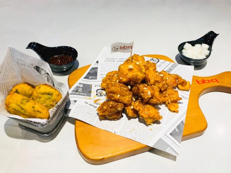 bb.q CHICKEN「韓迷快閃餐」原價497元，8折優惠價398元。（圖／bb.q CHICKEN提供）