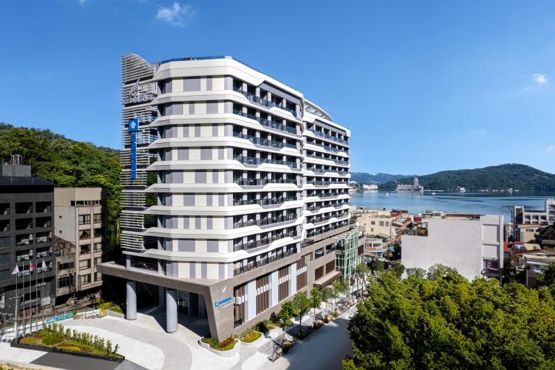 日月潭力麗溫德姆溫泉酒店即日起至9/30開放試營運。（圖／日月潭力麗溫德姆溫泉酒店提供）