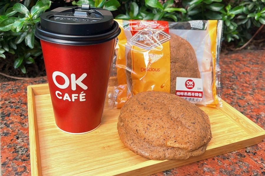 OKmart10月11日開工當天推出OKCAFE咖啡買2送1！銅板價早餐49、59組合同登場。（圖／業者提供）