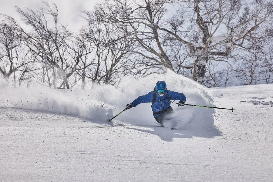 業者分析，9成台灣父母會讓孩子在出國滑雪前先在室內滑雪場練習。圖為Club Med北海道Kiroro Grand。（Club Med提供）