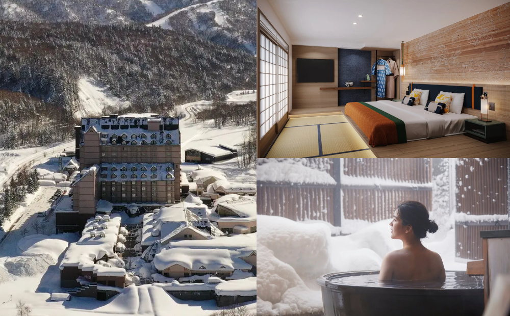 全新「北海道滑雪度假村」12月開幕推早鳥優惠！全包式兒童照護搶攻親子族