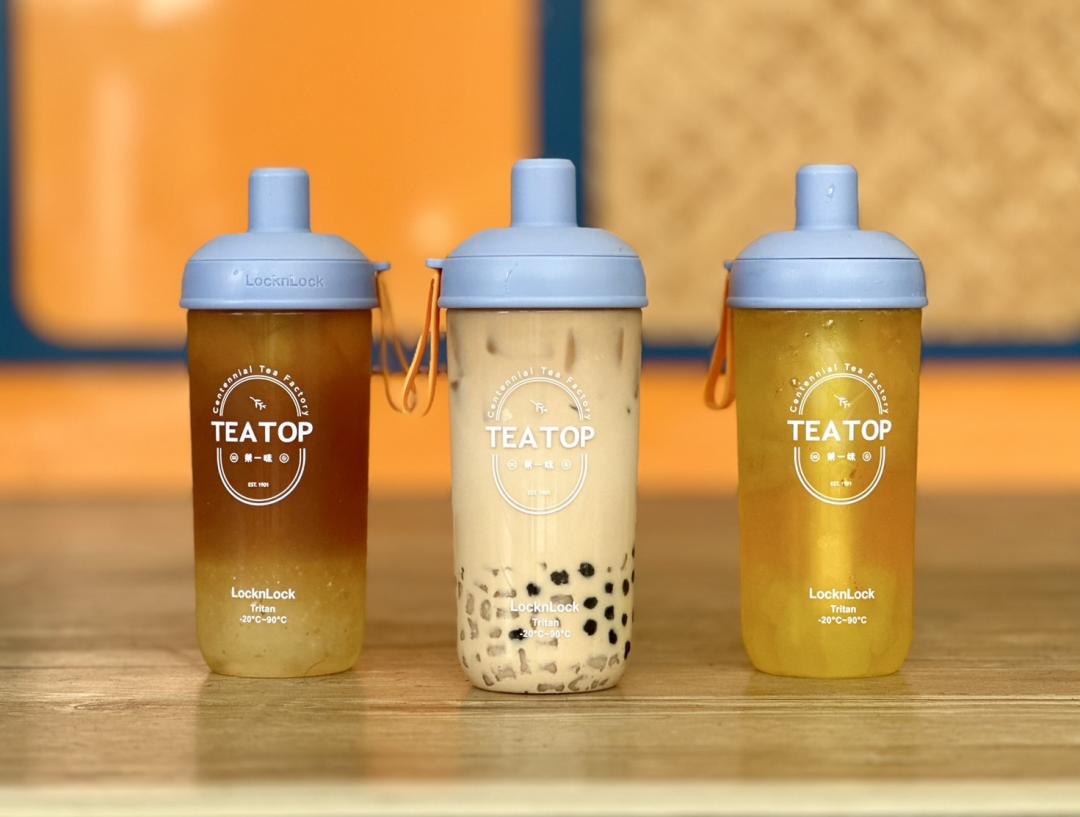 TEA TOP 第一味迎雙11，推飲品限時1+1+1只要100元優惠。（圖／TEA TOP 第一味提供）