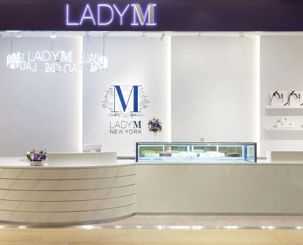 LADY M 進駐板橋大遠百，11月16日正式開幕。（圖／LADY M提供）