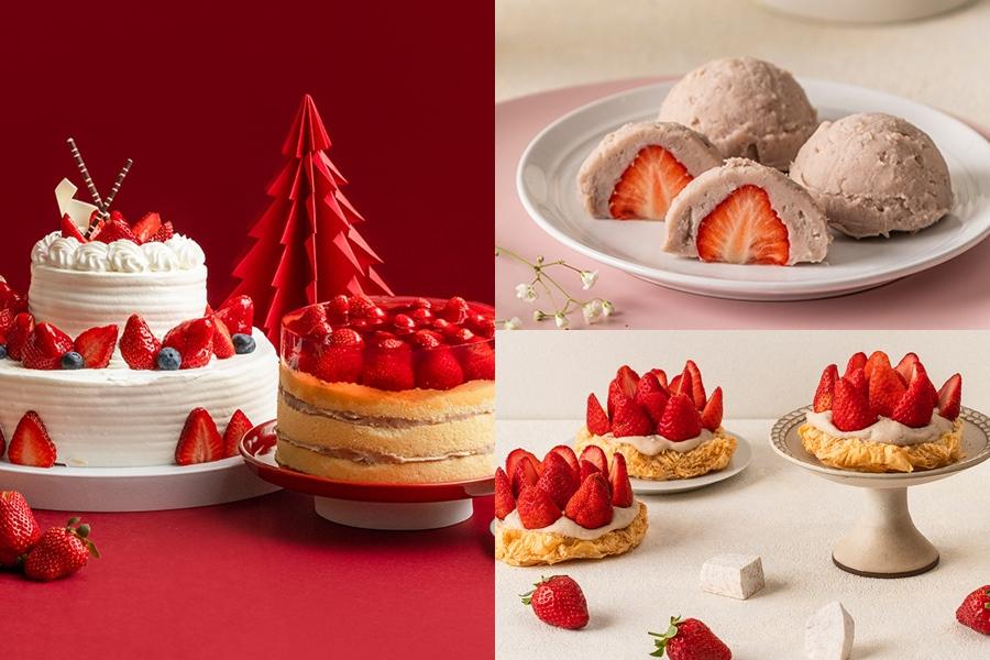 排隊甜點「食芋堂」草莓季來了！新品雙層草莓蛋糕、草莓芋泥脆皮泡芙必吃