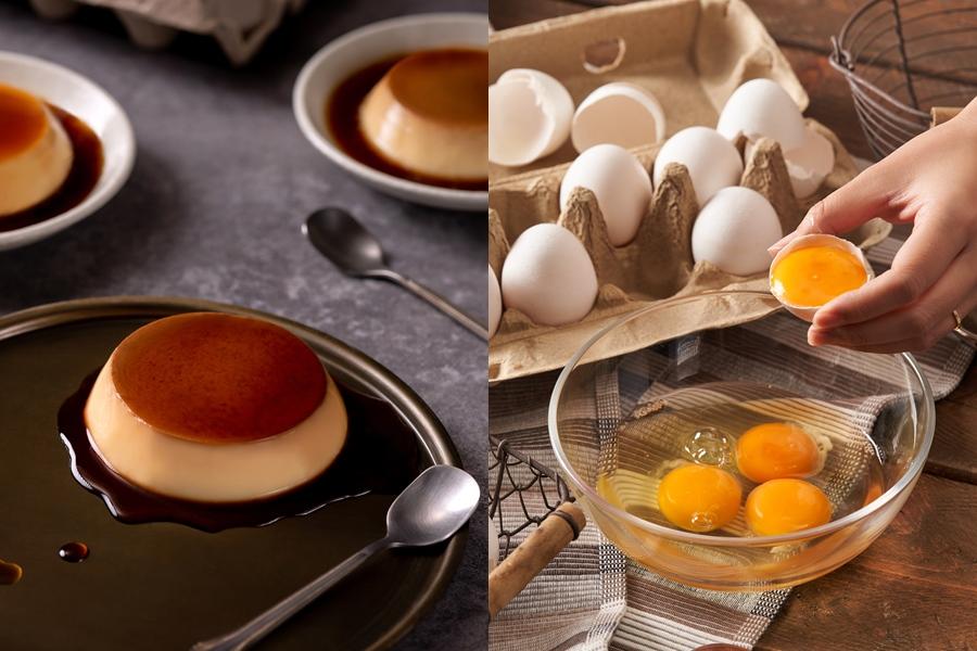 用AA級好蛋做的甜點！大武山牧場新品「濃厚雞蛋布丁」限量開賣