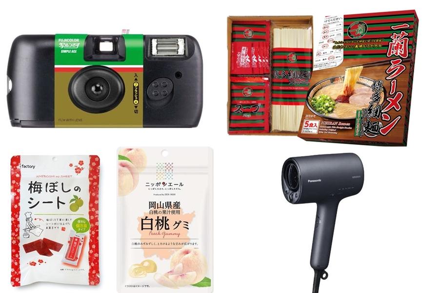 台灣遊客最愛在日本買什麼？保健食品、吹風機、小包裝零嘴登排行榜