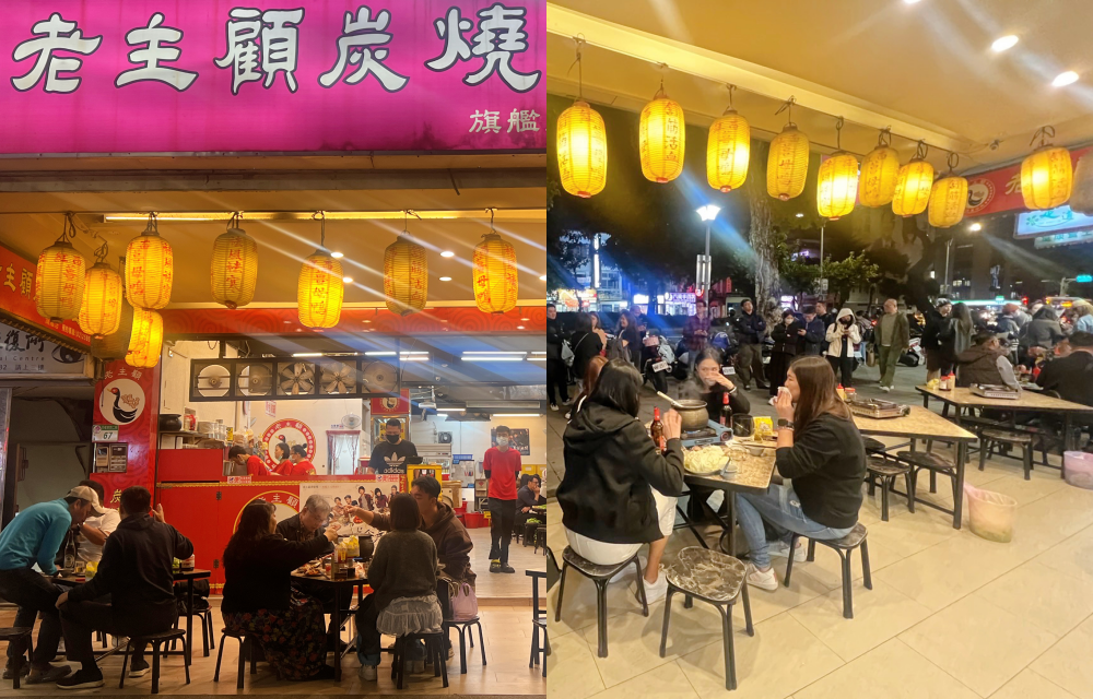 每到週末夜晚，店門口都會擠滿排隊人潮。（圖／記者郭宣暄攝）